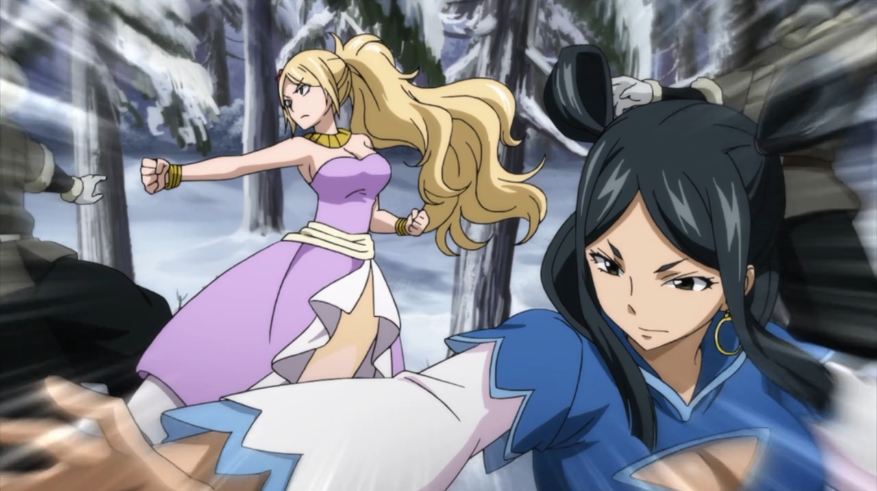 Sabertooth Y Blue Pegasus Vs Soldados Del Imperio Alvarez Fairy Tail Wiki Fandom