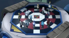 Jellal comienza el Juego para revivir a Zeref