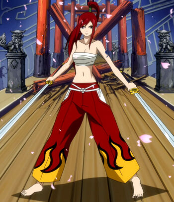 Clothe Erza