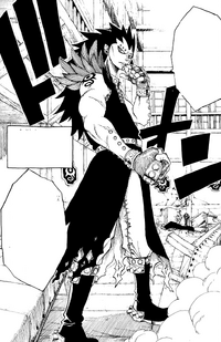 Gajeel's full appearance