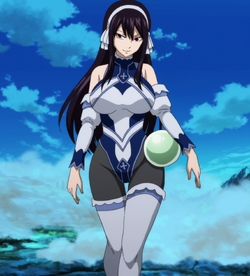 Ultear enters the war