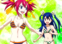 Sherria Blendy Fairy Tail Wiki Fandom