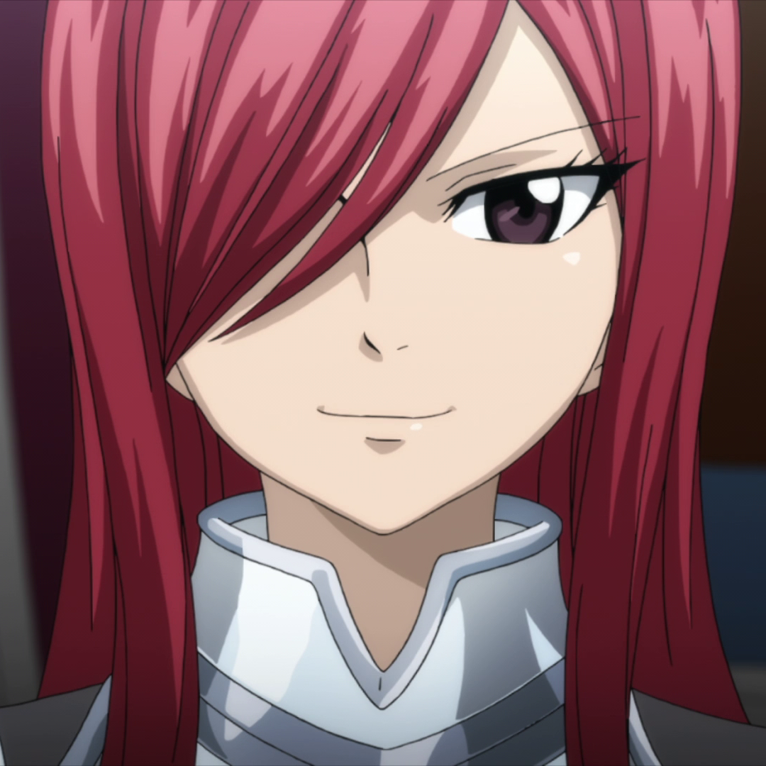 Erza Scarlet Face Drawing