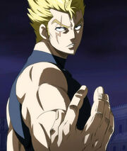 Laxus desafia a Ivan