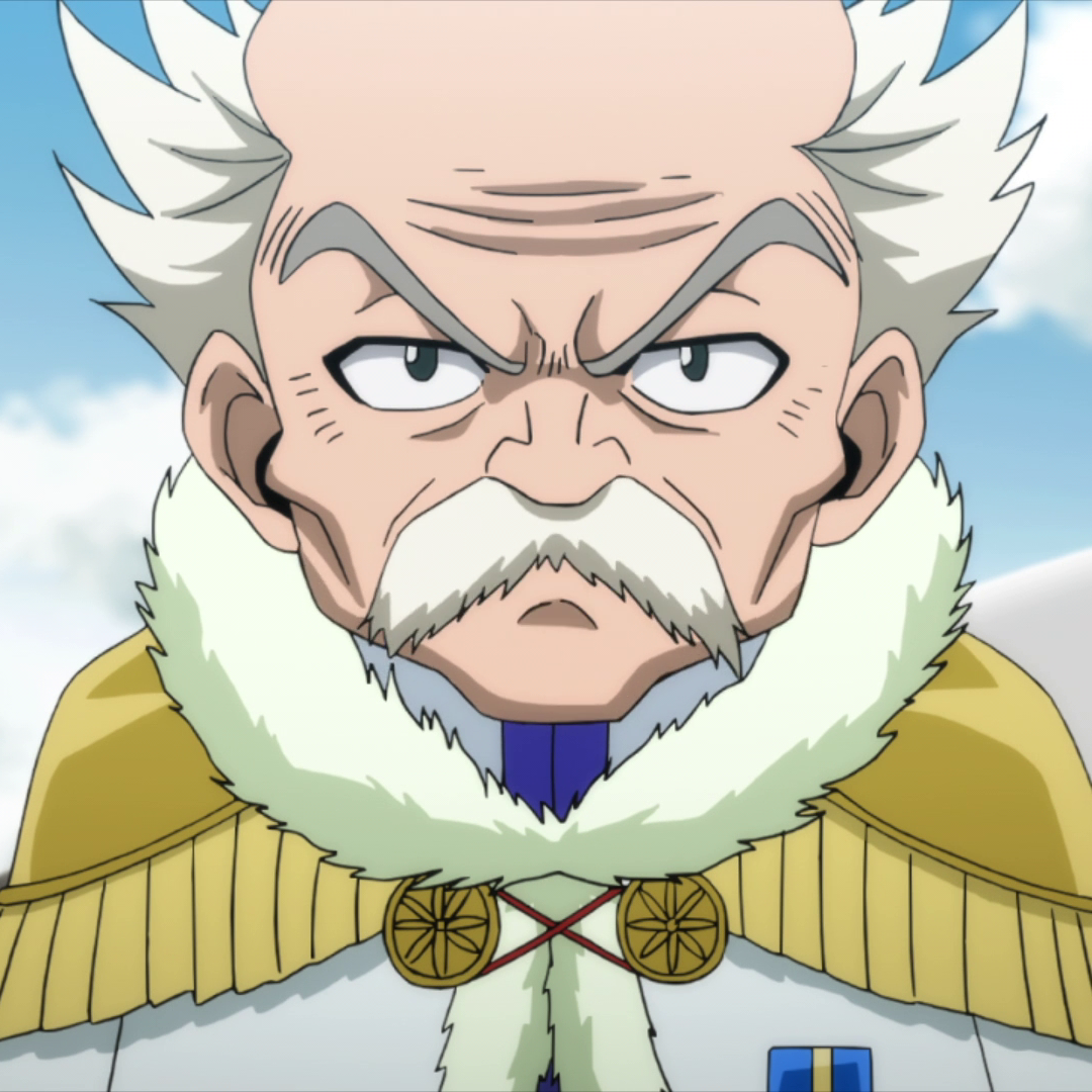 Fairy Tail Makarov Young