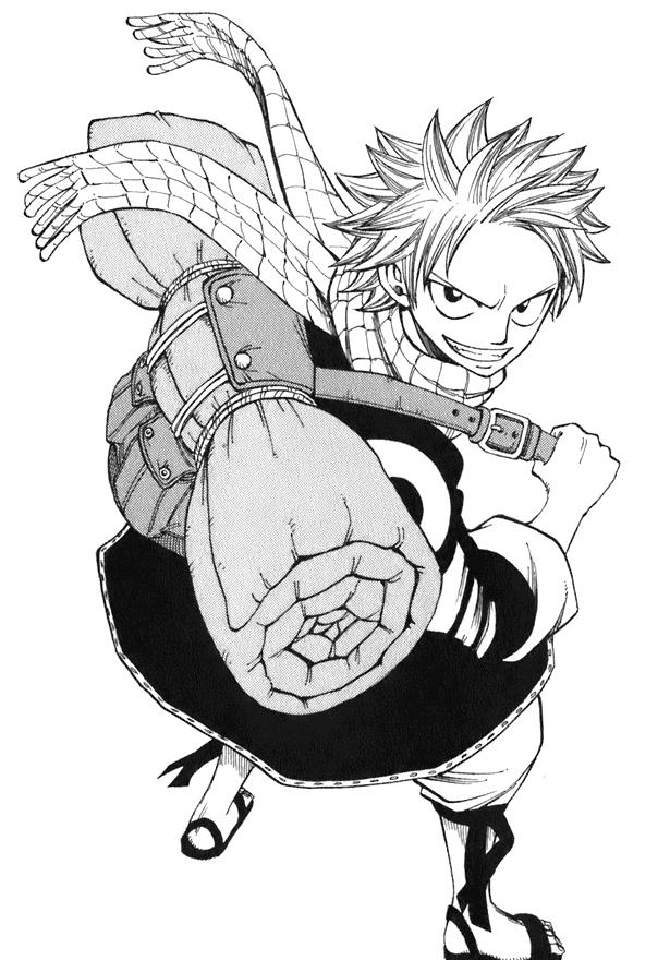 natsu dragneel come on manga