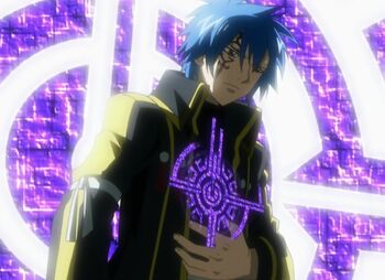 Self destruct spell on Jellal