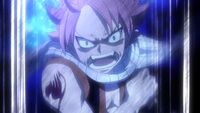 Natsu ready to die