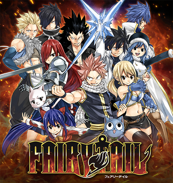 FAIRY TAIL: Anime Final Season Costume Set for 16 Playable Characters