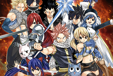 Graphical Evolution of Fairy Tail Games (2009-2020) 