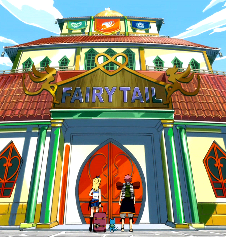 First Fairy Tail Building Fairy Tail Wiki Fandom