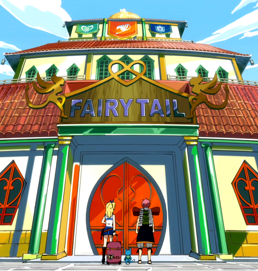 18K Fairy Tail Guild 10 by NAnimerica