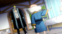 Makarov excommunicates Laxus