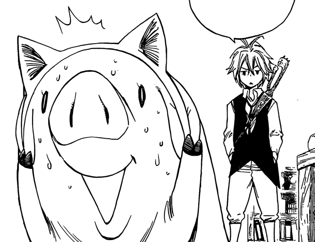 Pin de X em Fairy tail  Desenho herois, Meliodas, Personagens