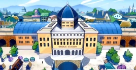 Onibus Station - Outside