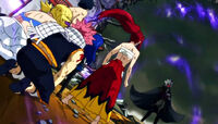 Team Natsu vs