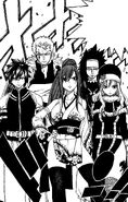 Team Fairy Tail during day 5