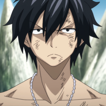 Fairy tail grey necklace top
