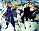 Natsu Dragneel y Cana Alberona vs. Bluenote Stinger