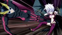 Racer hits Mirajane