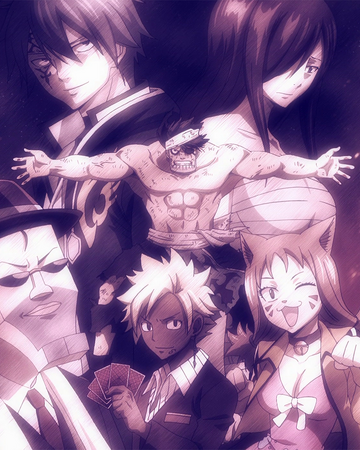 Tower Of Heaven Arc Fairy Tail Wiki Fandom