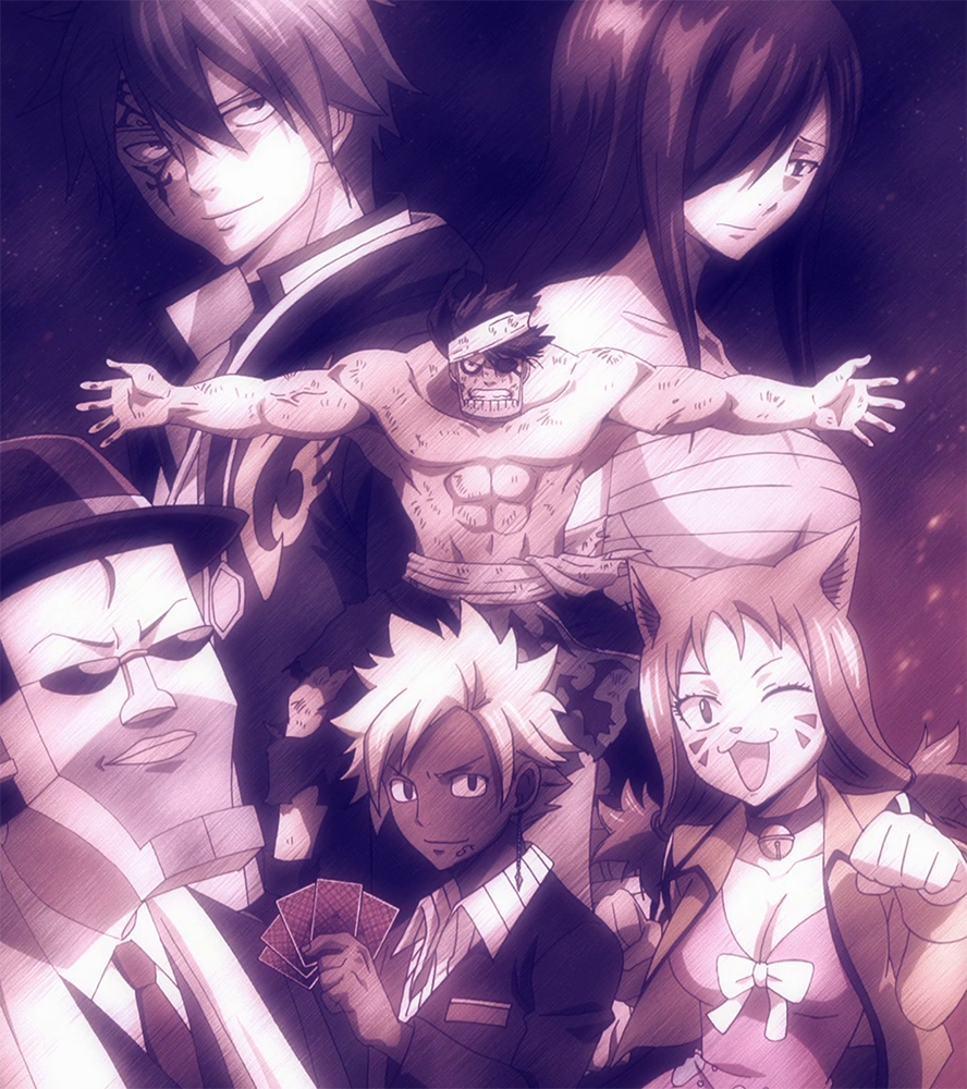 Tower Of Heaven Arc Fairy Tail Wiki Fandom