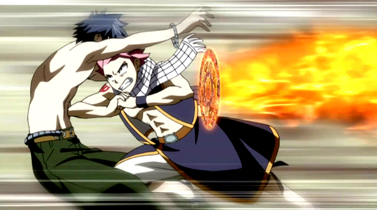 Natsu Dragneel vs. Gray Fullbuster (Daphne arc)