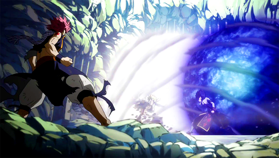 Fairy Tail Episode 175: Natsu vs. The Two Dragons