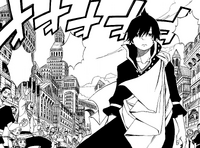 Zeref as Emperor Spriggan