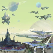 Edolas Main Locations