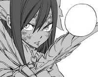 Erza stands against Kyôka