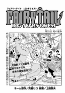 Happy on the cover of 100 Years Quest Chapter 55