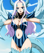 Mirajane's Satan Soul Halphas close up