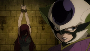 Kyôka tortures Erza