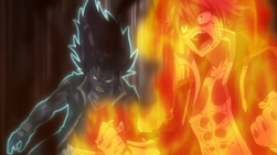 Natsu y Gajeel Muestran sus Habilidades