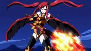 Erza's Flame Sword