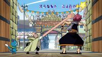 Makarov chastises Natsu