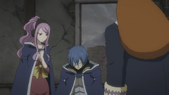 Meredy y Richard preocupados por Jellal