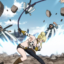 Star Dress Taurus Form Fairy Tail Wiki Fandom