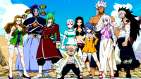 Tenrou Island Arc Fairy Tail Wiki Fandom You and most of fairy tail have just returned from tenroujima after 7 years, and the grand magic games are coming up! tenrou island arc fairy tail wiki