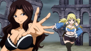 Cana in the card battle