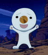 Plue's appearance