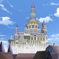 The Mercurius Castle