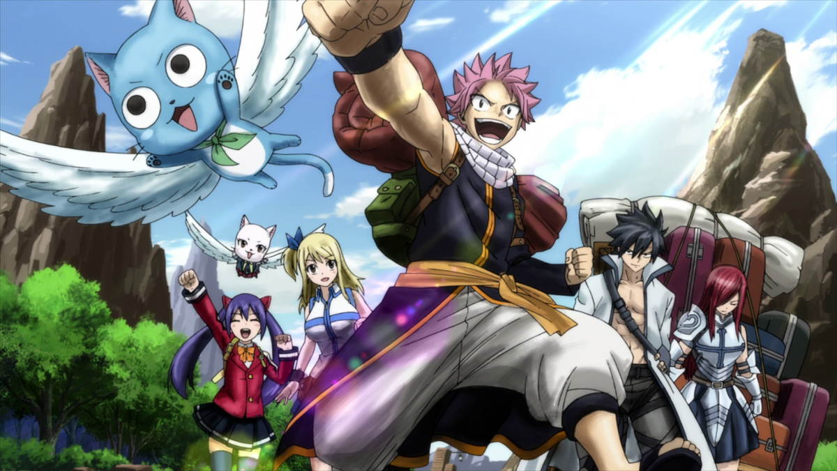 The Strongest Team – Fairy Tail