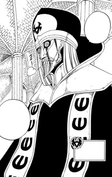 Aparência de Arlock.