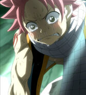 Crying Natsu