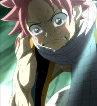 Natsu Crying