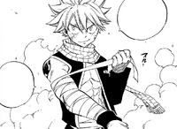 Natsu right arm revelation