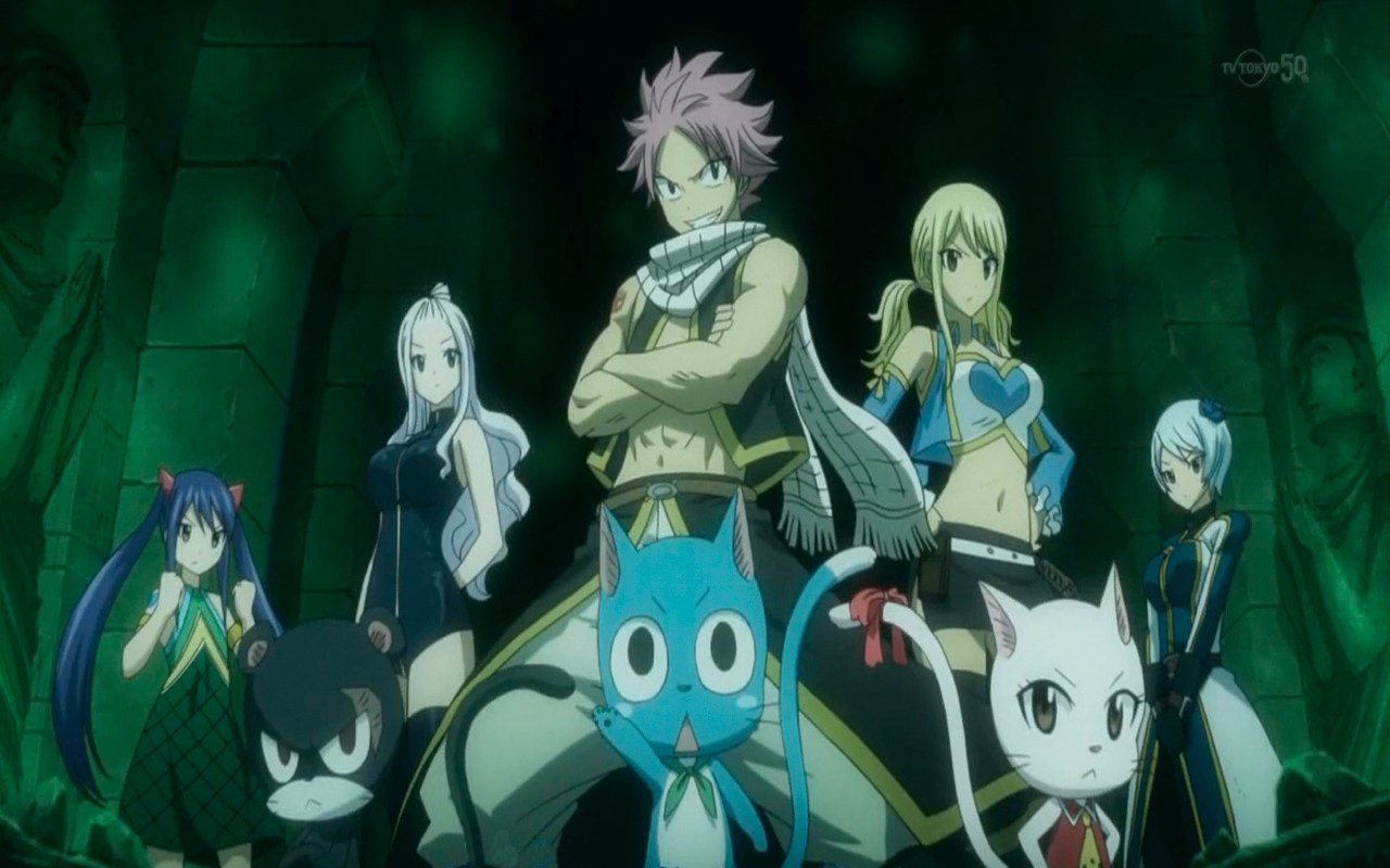 Fairy Tail - Opening 15 - Masayume Chasing on Vimeo