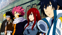 Team Fairy Tail enters